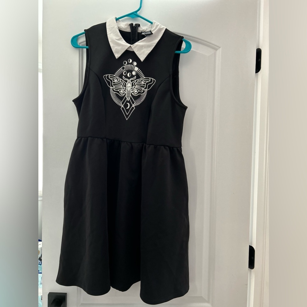 Hot topic moth dress
